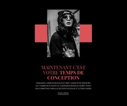 Créateur De Site Web Exclusif Pour Agence De Mode Leader