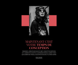 Agence De Mode Leader - Thème WordPress Exclusif