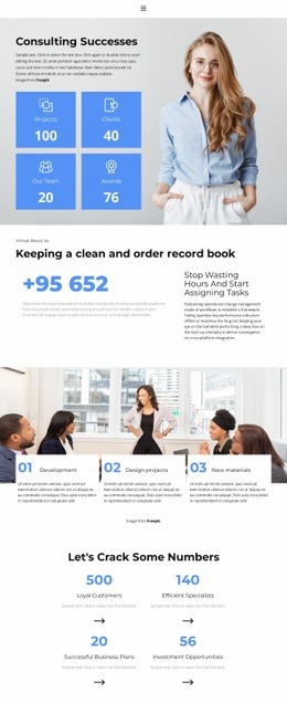 We keep the level - Html Code Example by Nicepage