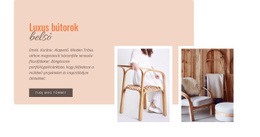 HTML Webhely A Következőhöz: Egyszerű Fából Készült Bútorok