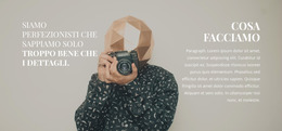 Miglior Fotografo - Modello Di E-Commerce Joomla