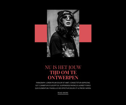 Toonaangevend Modebureau - Exclusief WordPress-Thema