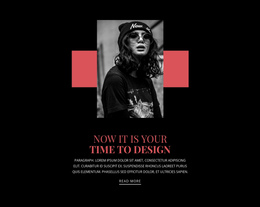 Leading Fashion Agency - Page Theme