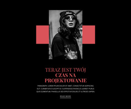 Wiodąca Agencja Modowa - Ekskluzywny Motyw WordPress