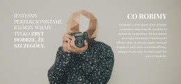 Najlepszy Fotograf Szablon CSS Premium