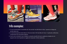 HTML Da Página Para Sport And Sportswear