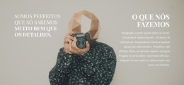 Fotografo Top - Modelo WordPress