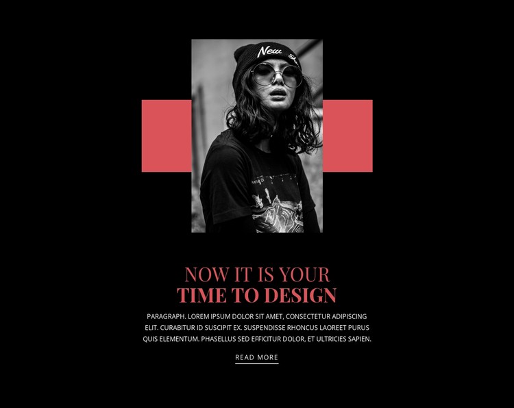 Leading Fashion agency Static Site Generator