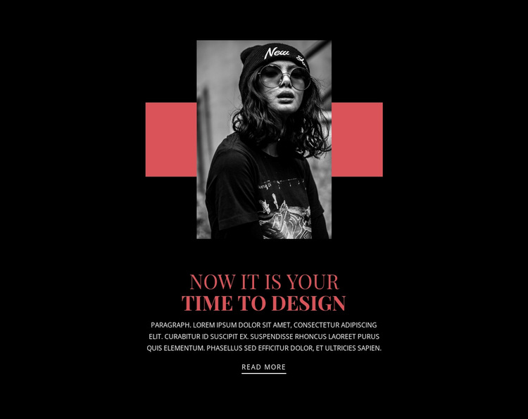 Leading Fashion agency Template