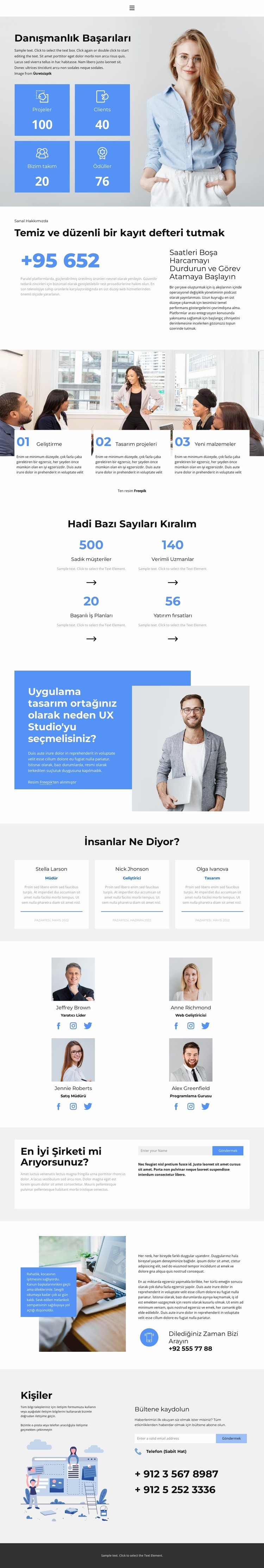 Seviyeyi koruyoruz Web Sitesi Mockup'ı