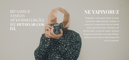 En Iyi Fotoğrafçı - WordPress Şablonu