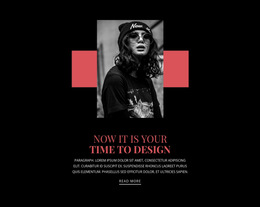 Website Builder For Leading Fashion Agency