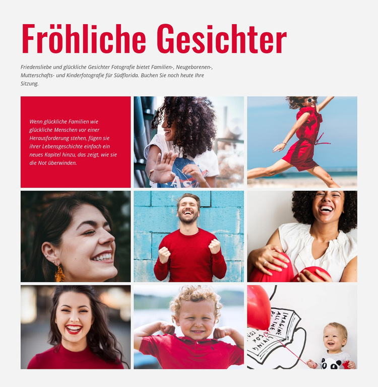 Kunst- und Designgalerie WordPress-Theme