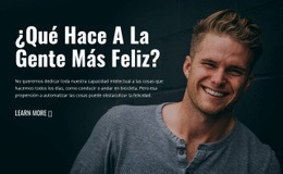 Creador De Sitios Web Exclusivo Para ¿Por Qué Hacer Más Feliz A La Gente?