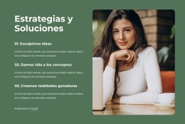 Impresionante Diseño De Sitio Web Para Aportamos Nuevas Ideas A Nuestros Clientes