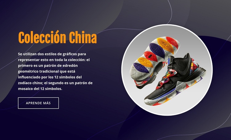 Ropa deportiva china Diseño de páginas web