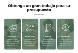 Repetidor De Cuadrícula Con Iconos Grandes. - Crea Una Plantilla Increíble