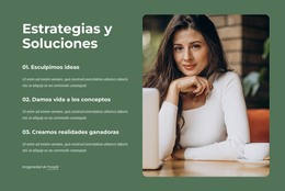 Aportamos Nuevas Ideas A Nuestros Clientes - Plantilla De Elementos Premium