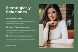 Aportamos Nuevas Ideas A Nuestros Clientes - Tema Premium De WordPress