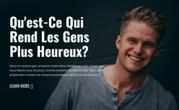 Pourquoi Rendre Les Gens Plus Heureux - HTML Creator