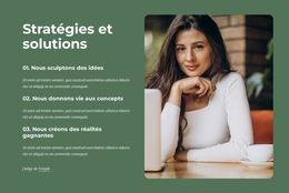 Mise En Page Multiple Intégrée Pour Nous Apportons De Nouvelles Idées À Nos Clients