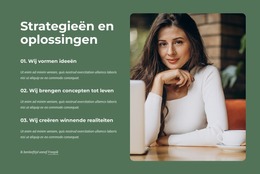 Beste Joomla-Framework Voor Wij Brengen Nieuwe Ideeën Naar Onze Klanten