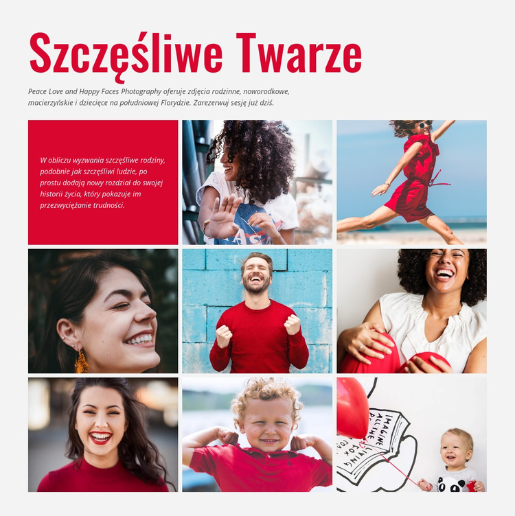 Galeria sztuki i designu Motyw WordPress