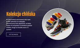 Projekt Strony HTML Dla Chińska Odzież Sportowa