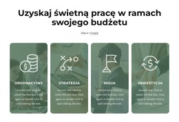 Wzmacniacz Sieciowy Z Dużymi Ikonami - Responsywny Szablon HTML