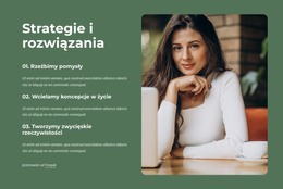 Wprowadzamy Nowe Pomysły Do Naszych Klientów – Szablon Elementów Premium