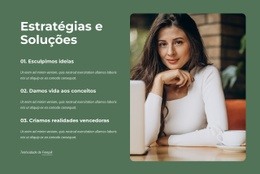 Trazemos Novas Ideias Para Nossos Clientes - Modelos Gratuitos