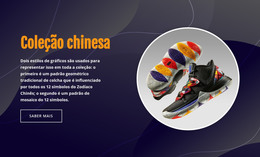 Roupas Esportivas Chinesas - Download De Modelo HTML