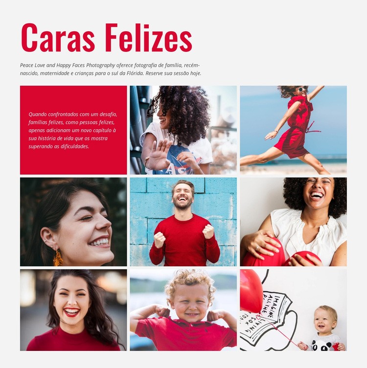 Galeria de arte e design Landing Page