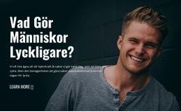 Vilket Gör Människor Lyckligare – Gratis Nedladdningswebbplatsdesign