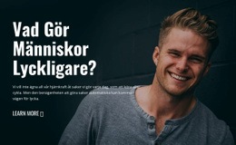 Webbplatsinspiration För Vilket Gör Människor Lyckligare