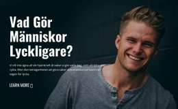 Vilket Gör Människor Lyckligare - Vackert WordPress-Tema