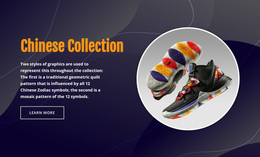 Chinese Sportswear - Easy Website Design