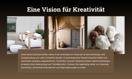 Eine Vision Von Kreativität Responsive Site