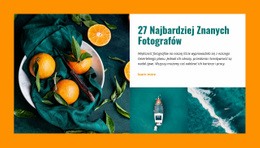 Znani Fotografowie – Konfigurowalny Szablon