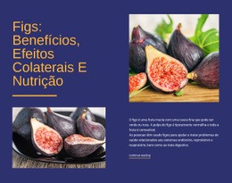 Benefícios Potenciais Para A Saúde - Página De Destino Personalizada