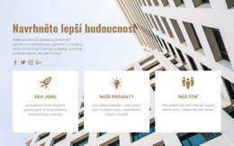 Vymýšlíme Budoucnost - Základní HTML Šablona