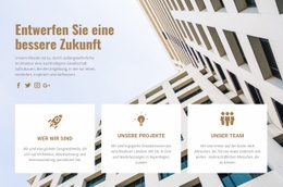 Wir Erfinden Die Zukunft - HTML5-Seitenvorlage