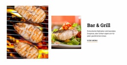 Restaurant Bar Und Grill - Funktionales Design