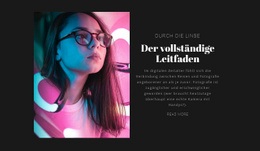 Fantastisches Website-Design Für Komplette Anleitung