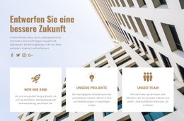 Wir Erfinden Die Zukunft - Benutzerfreundliche Zielseite