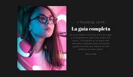 Impresionante Diseño De Sitio Web Para Guía Completa