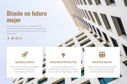Plantilla En Línea Gratuita Para Inventamos El Futuro
