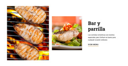 Restaurante Bar Y Grill - Tema Moderno De WordPress