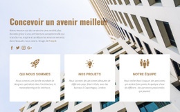 Conception De Site Web Premium Pour Nous Inventons Le Futur