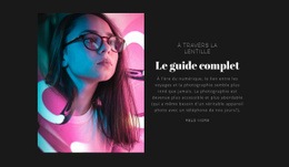 Thème HTML5 Pour Guide Complet